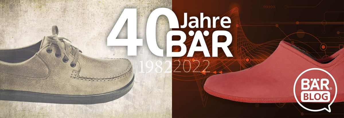 40 ans de chaussures BÄR – merci !