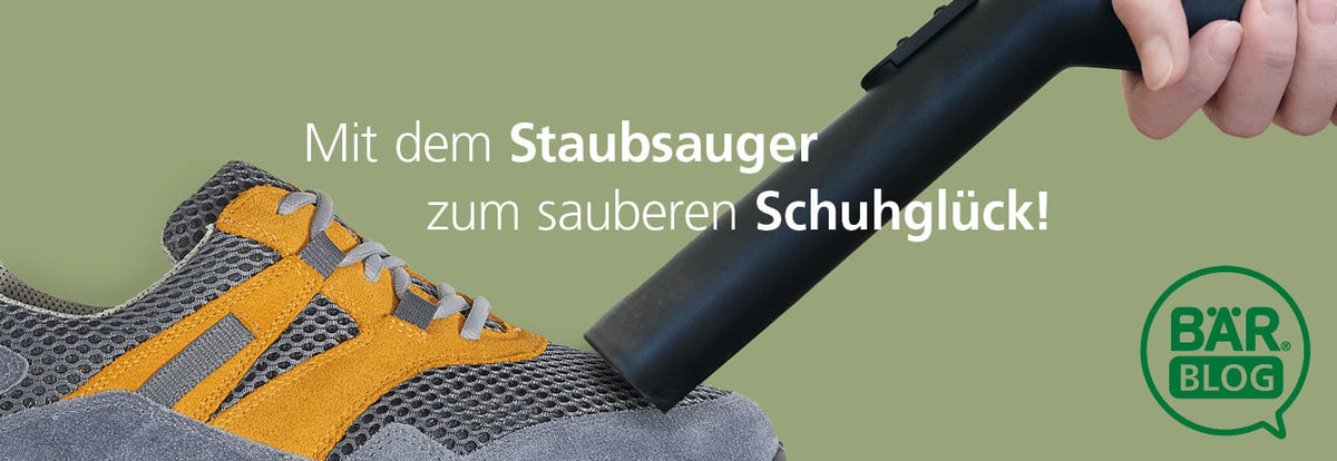 Vacuum cleaner Schuhgluck