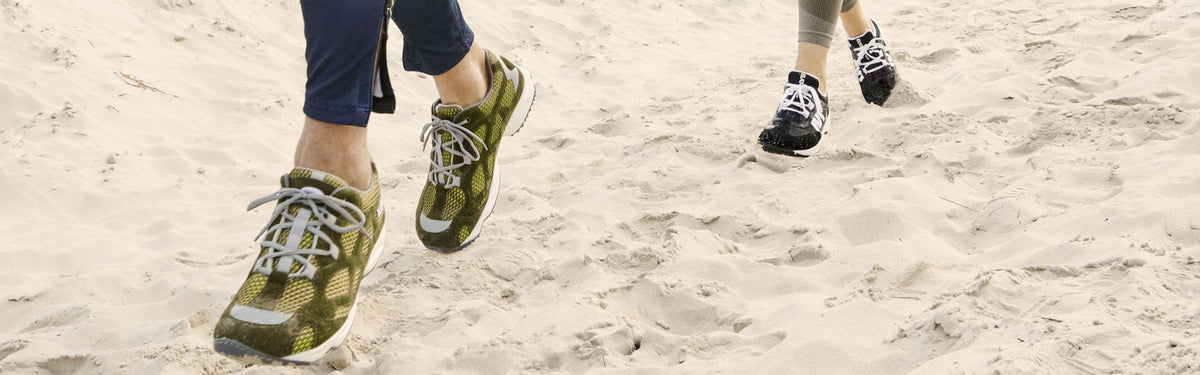 BÄR care tips for your mixed-material shoes