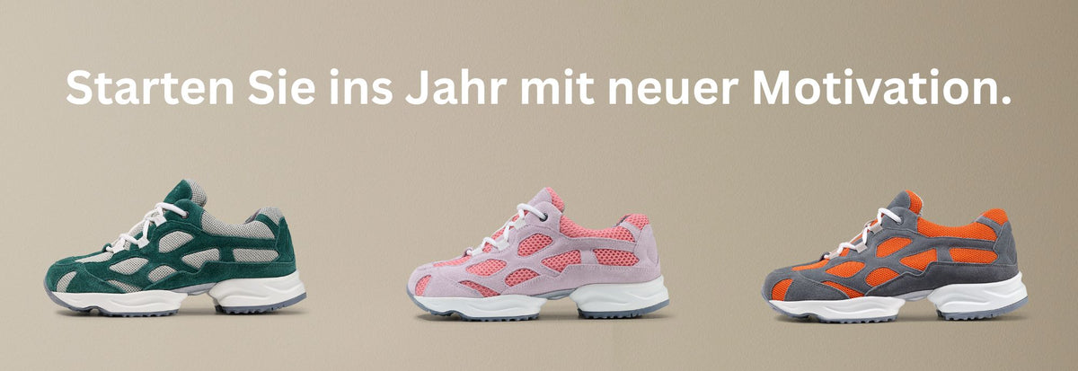 Sport in BÄR shoes - start the new year mindfully