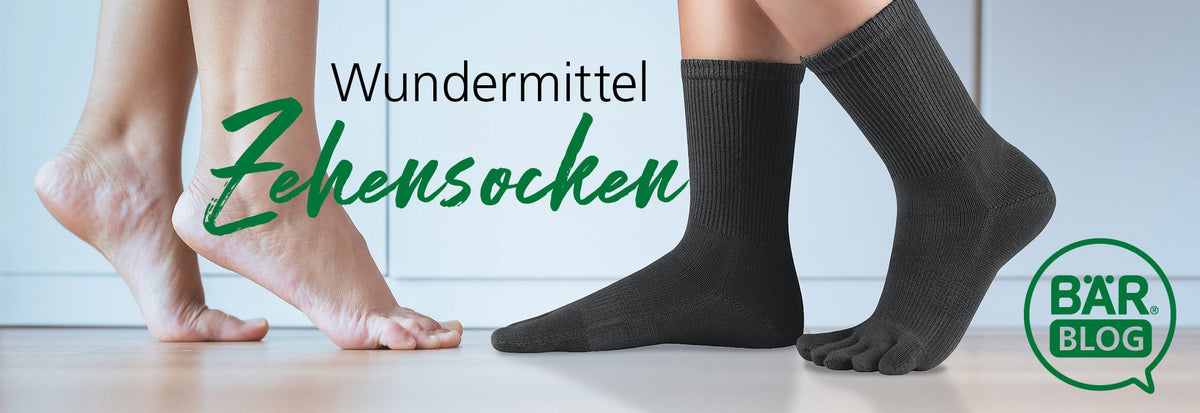 Toe socks