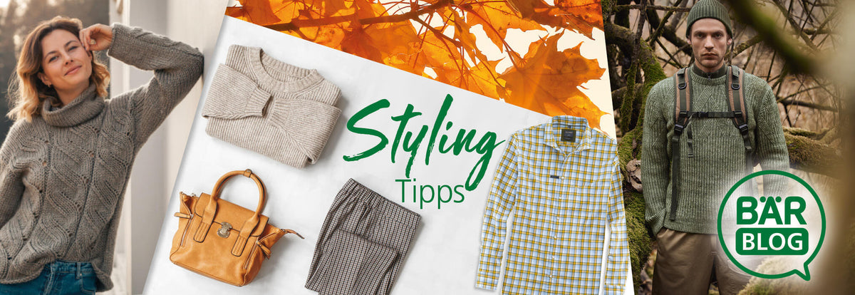 STYLING TIPS Autumn/Winter 2022