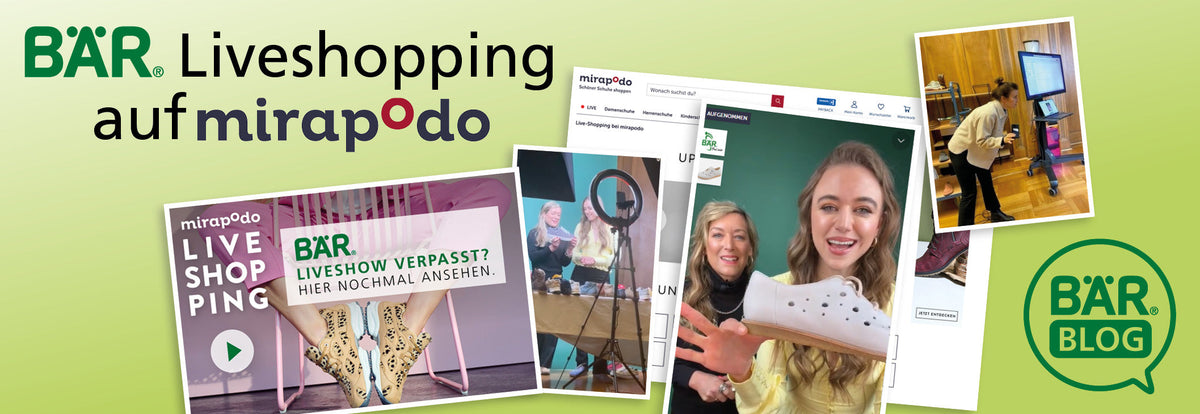 Making of: BÄR Live Show on mirapodo.de