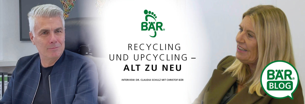 Interview: Recycling and Upcycling – Old to New