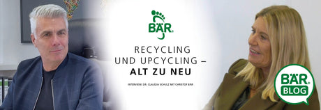 Interview: Recycling and Upcycling – Old to New