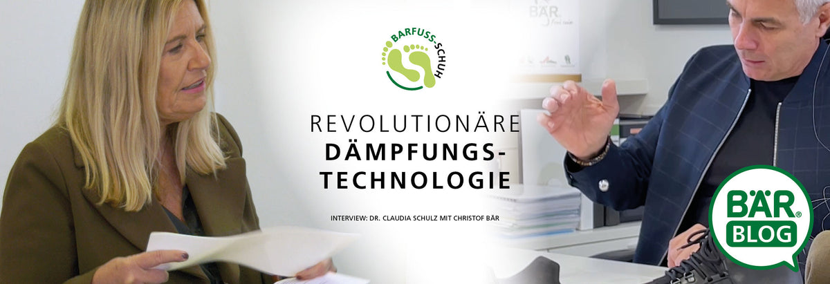 Interview : la technologie de semelle révolutionnaire pour les chaussures pieds nus