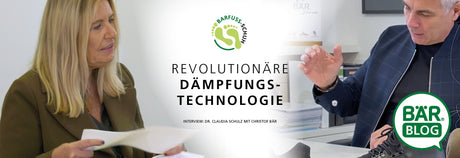Interview: The revolutionary cushioning technology for barefoot shoes
