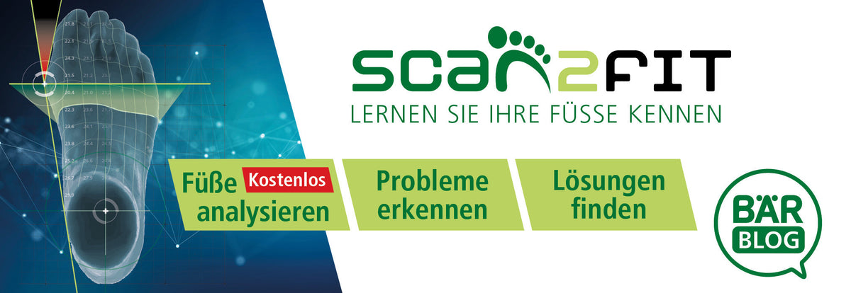 scan2fit analyse des pieds par scanner 3D