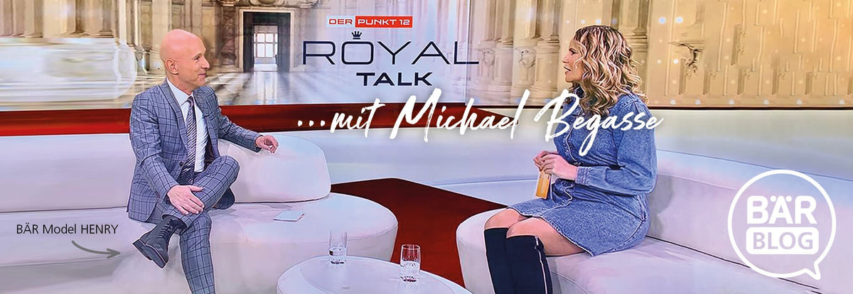 L'expert Royal Michael Begasse porte des chaussures BÄR