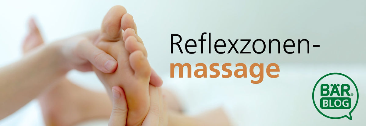 Relaxation for body and mind - reflexology massage
