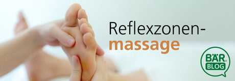 Relaxation for body and mind - reflexology massage