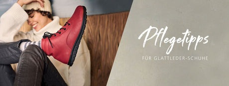 BÄR care tips for your smooth leather shoes.