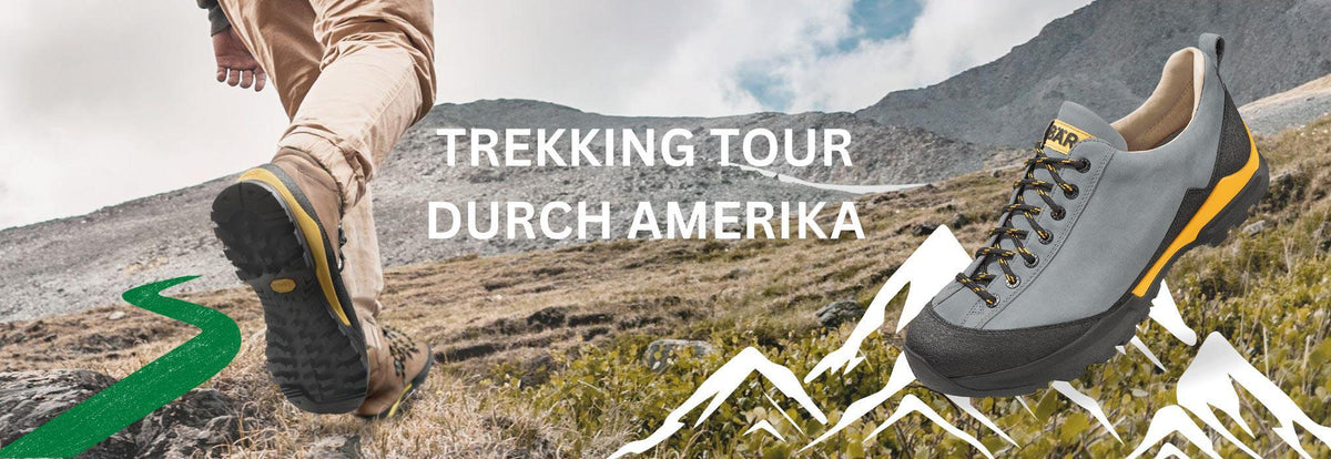 Bar Hiking Boots on America Tour