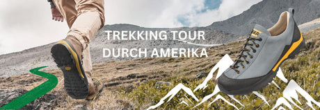 Bar Hiking Boots on America Tour