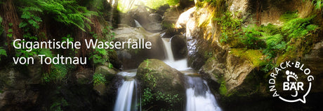 Chutes d'eau Andrack à Todtnau