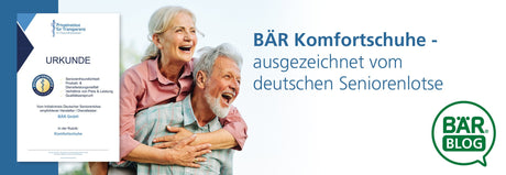 Reconnu par le Guide des Seniors Allemand pour son grand confort de port