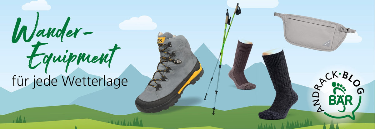 Hiking Equipment