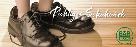 Proper footwear for your health