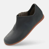BAER OMN6 gallery 2804113_women's barefoot shoe Lotus in anthracite_d.jpg