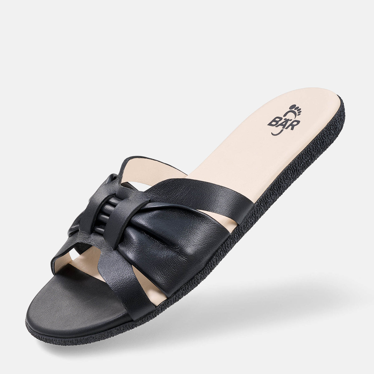 BAER OMN6 gallery 3007100_women's slide sandal Tiana black_d.jpg
