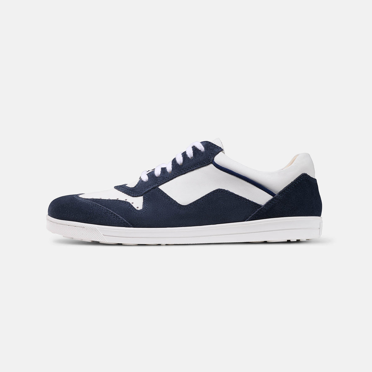 BAER OMN6 gallery 3028474_women's lace-up shoe Alea2 0 in dark blue/white_f.jpg