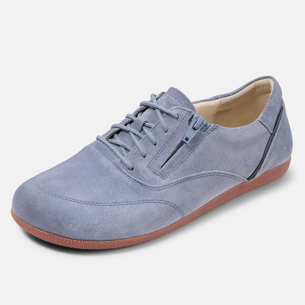 BAER OMN6 gallery 3065409_women's lace-up shoe clea in jeans_e.jpg