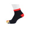 Toe Socks Rainbow