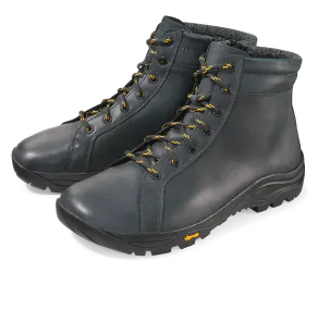 BÄR Chaussures Chaussures unisexes Bottes de randonnée Feldberg noir cuir de veau verni Image principale