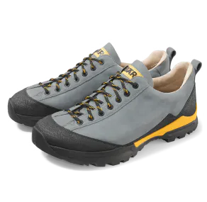 Chaussures BÄR Chaussures de femme Chaussures de randonnée Bergkomfort Chaussure de randonnée gris foncé terracare® cuir velours hydrofuge Image principale