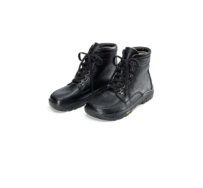 Bottes en peau d'agneau