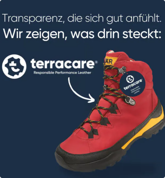 Terracare leather: Environmentally friendly production