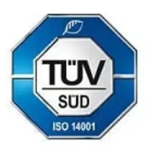 Illustration des certificats TÜV SÜD ISO 9001, ISO 14001 et ISO 45001 pour la gestion de la qualité, de l'environnement et de la santé