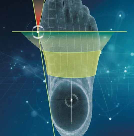 Your feet deserve perfect shoes - with the 3D foot scan