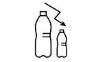 Réduction de 100 % du plastique