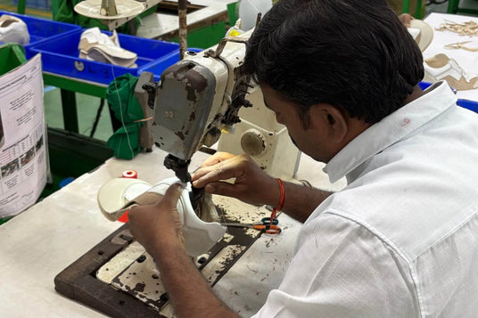 Soft materials for sensitive feet