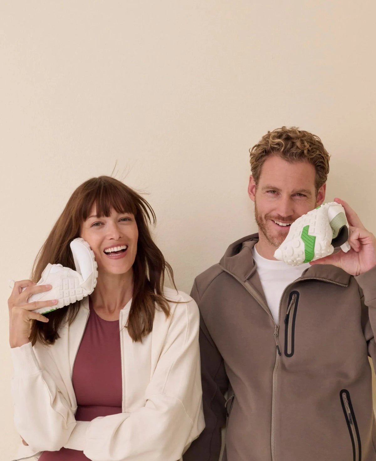 We invented toe freedom, over 3.6 million feet already wear it.