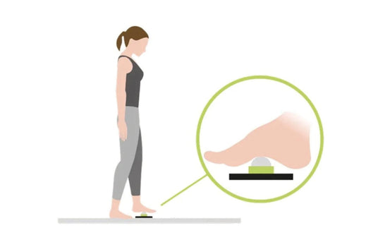 Application Simple foot massage