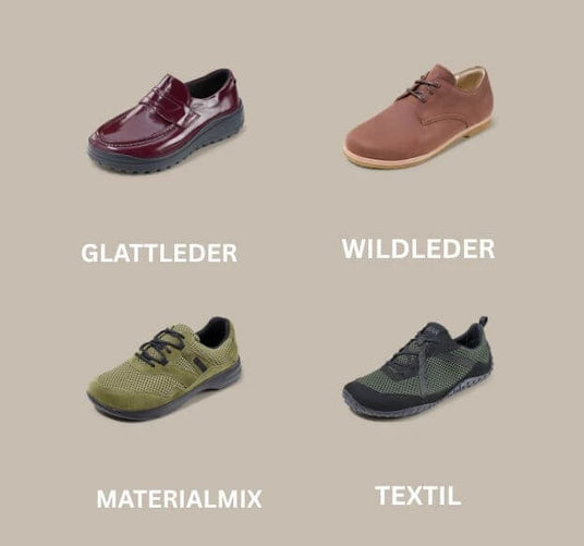 Matériaux qui s'adaptent à votre pied