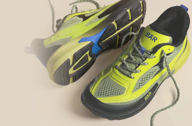 L'innovation en chaussures de running